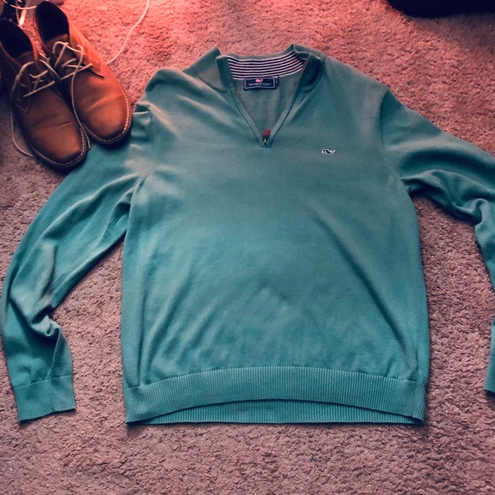 Vineyard Vines Zip up pullover